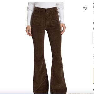 VERONICA BEARD Sheridan Flare Corduroy Pants